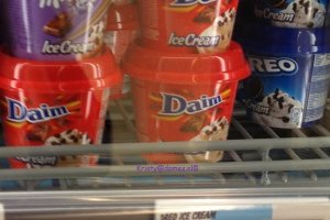 daim milka duits chocolade ijs
